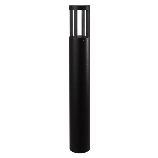 Fantasia Fantasia Condor hoge buitenpaal 7W LED 3000K zwart, aluminium, IP65 waterdicht buiten