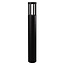 Fantasia Fantasia Condor hoge buitenpaal 7W LED 3000K zwart, aluminium, IP65 waterdicht buiten