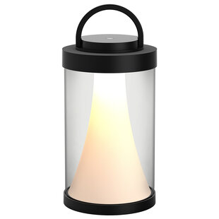 Fantasia TULGA lámpara de mesa LED recargable 2W IP54 negra