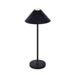Fantasia Amuse oplaadbare LED tafellamp, zwart, 320 lumen