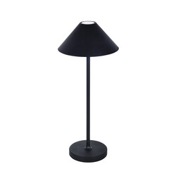Fantasia Amuse wiederaufladbare LED-Tischleuchte, schwarz