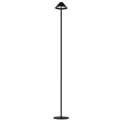 Fantasia Qute LED-Stehleuchte aufladbar schwarz IP54