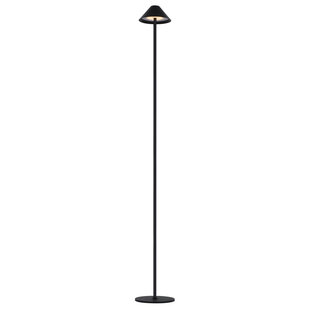 Amuse black LED floor lamp 3W 320Lm IP54, rechargeable, battery incl