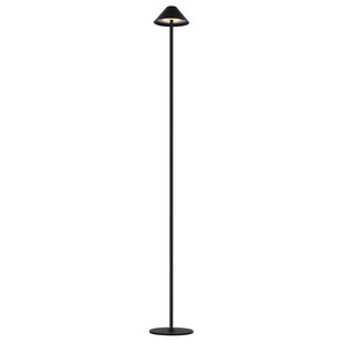 Lampadaire LED noir Amuse 3W 320Lm IP54, rechargeable, batterie incl.