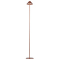 Fantasia Fantasia Qute lampadaire LED d'extérieur rechargeable en cuivre, 3W / 320 lumens, 3000K blanc chaud, IP54
