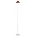Fantasia Qute lámpara de pie LED recargable para exterior, cobre, 3W / 320 lúmenes, 3000K blanco cálido, regulable, IP54, altura 1330 mm