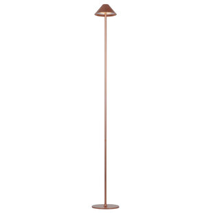 Lampadaire d'extérieur LED Amuse cuivre 3W 320Lm IP54, rechargeable, batterie incl.