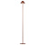 Amuse copper LED outdoor floor lamp 3W 320Lm IP54, rechargeable, battery incl.