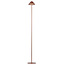Fantasia Fantasia Qute rechargeable LED outdoor floor lamp in copper, 3W / 320 lumen, 3000K warm white light, IP54