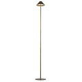 Amuse bronze outdoor floor lamp 3W 320Lm IP54, rechargeable, battery incl.