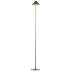 Amuse bronze outdoor floor lamp 3W 320Lm IP54, rechargeable, battery incl.