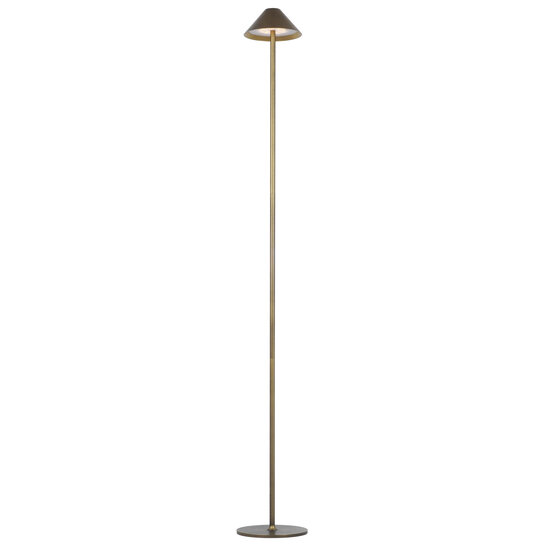 Amuse bronze outdoor floor lamp 3W 320Lm IP54, rechargeable, battery incl.