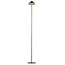 Amuse bronze outdoor floor lamp 3W 320Lm IP54, rechargeable, battery incl.