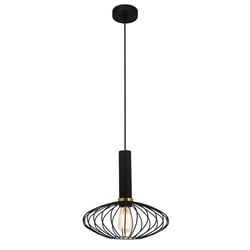 Fantasia OONAH globe pendant lamp Ø290mm black/gold