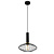 Fantasia Fantasia OONAH globe pendant lamp Ø290mm black/gold