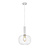 Fantasia Suspension Fantasia Noah blanc/or, E27, Ø25 cm, câble tissu