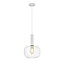 Noah 1xE27 P250xH360 Blanco/dorado + 3m cable tela blanca