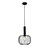 Noah black with gold 1xE27 D250xH360 hanging lamp