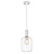 Noah small hanging lamp 1xE27 D160xH320 White / gold + 3m cable white fabric