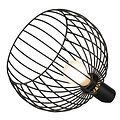Fantasia Fantasia Noah tafellamp met E27-fitting, diameter 250 mm, zwart met gouden accenten, staal