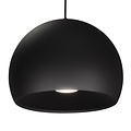 Xavier black pendant lamp diam 400mm LED 7W dimmable (cable 300cm)