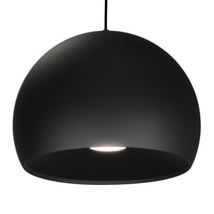 Xolo Pendelleuchte schwarz Ø400mm, LED 7W dimmbar