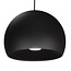 Fantasia Fantasia Xolo Hängelampe mit integrierter LED 7W, dimmbar, 2700K warmweiß, Durchmesser 400 mm, Höhe 297 mm, schwarz
