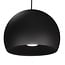 Fantasia Xolo Pendelleuchte aus schwarzem Aluminium und Acryl, Ø400 mm, Höhe 297 mm, dimmbare LED 7W / 670 Lumen, 2700K warmweiß, IP20