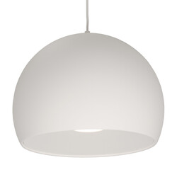 Fantasia Xolo hanglamp Ø500mm wit, LED 12W dimbaar