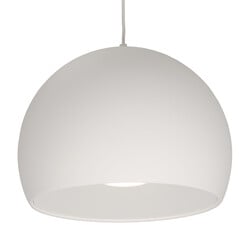 Fantasia Xolo pendant lamp Ø500mm white, LED 12W dimmable