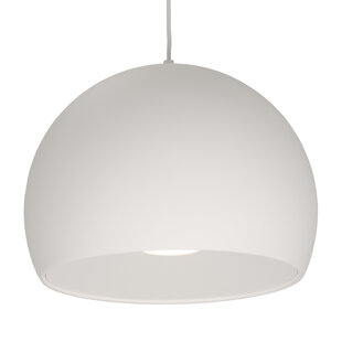 Fantasia Xolo lámpara colgante Ø500mm blanco, LED 12W regulable