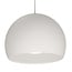 Fantasia Fantasia Xolo pendant lamp with integrated 12W LED, dimmable, 2700K warm white, 500 mm diameter, 371 mm height, white