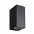 Fantasia Fantasia Flux SQ applique exterieure noire, GU10 IP54
