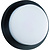 Fantasia Fantasia LIBRA ceiling lamp black round IP54 max. 10W