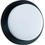 LIBRA plafond lamp 10W 3000K IP54 zwart rond