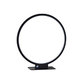 Annie zwarte tafellamp dimbaar ø400mm LED 21W SMD LED 3000K