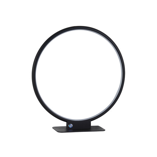 Annie zwarte tafellamp dimbaar ø400mm LED 21W SMD LED 3000K