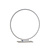Annie white table lamp dimmable ø400mm LED 21W SMD LED 3000K