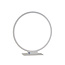 Fantasia Lampe de table Fantasia Annie, blanche, dimmable, ø400mm, aluminium/plexi, LED 21W SMD 3000K, IP20