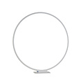 Fantasia Fantasia Annie lampe de table LED, ronde, blanche, dimmable, ø800mm, 37W, 2405 lumens, 3000K blanc chaud