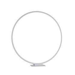 Fantasia Annie lampe de table LED ronde blanche ø800mm