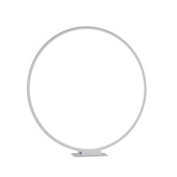 Lampe de table Annu LED ronde blanche dimmable ø800mm