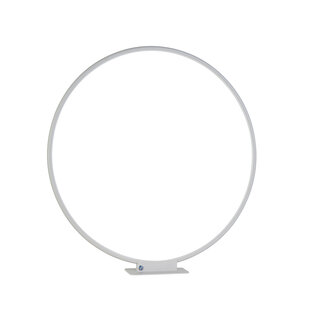 Fantasia Annie lampe de table LED ronde blanche ø800mm