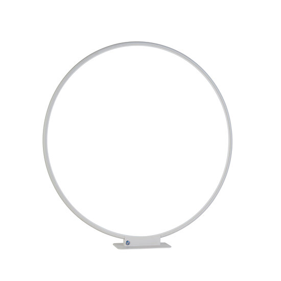 Fantasia Fantasia Annie LED table lamp, round, white, dimmable, ø800mm, 37W, 2405 lumen, 3000K warm white