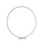 Fantasia Annu LED tafellamp, rond, wit, dimbaar, ø800mm hoog 830mm, 37W, 2405 lumen, 3000K warm wit, IP20