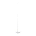 Fantasia Guri floor lamp in white aluminium, dimmable LED 54W with 3042 lumen, 3000K warm white light, height 180 cm, IP20