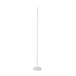 Guri floor lamp white aluminium dimmable LED 54W 3000K