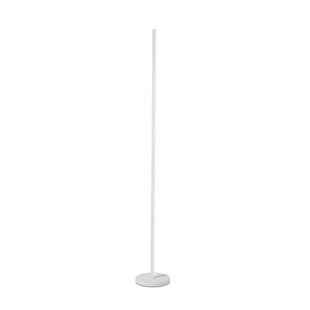 Fantasia Gigi lámpara de pie blanca aluminio LED 54W 3000K