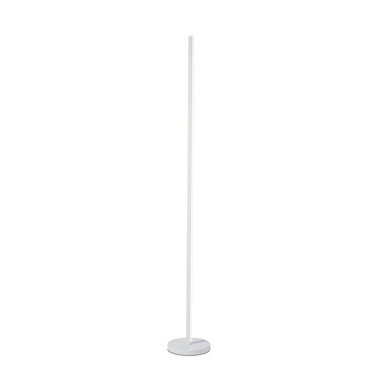 Fantasia Fantasia Gigi Stehleuchte aus weißem Aluminium mit dimmbarer LED 54W, 3000K warmweißes Licht, Höhe 180 cm, IP20
