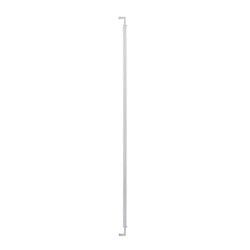 Guri LED wandlamp 180 cm wit aluminium dimbaar 3000K